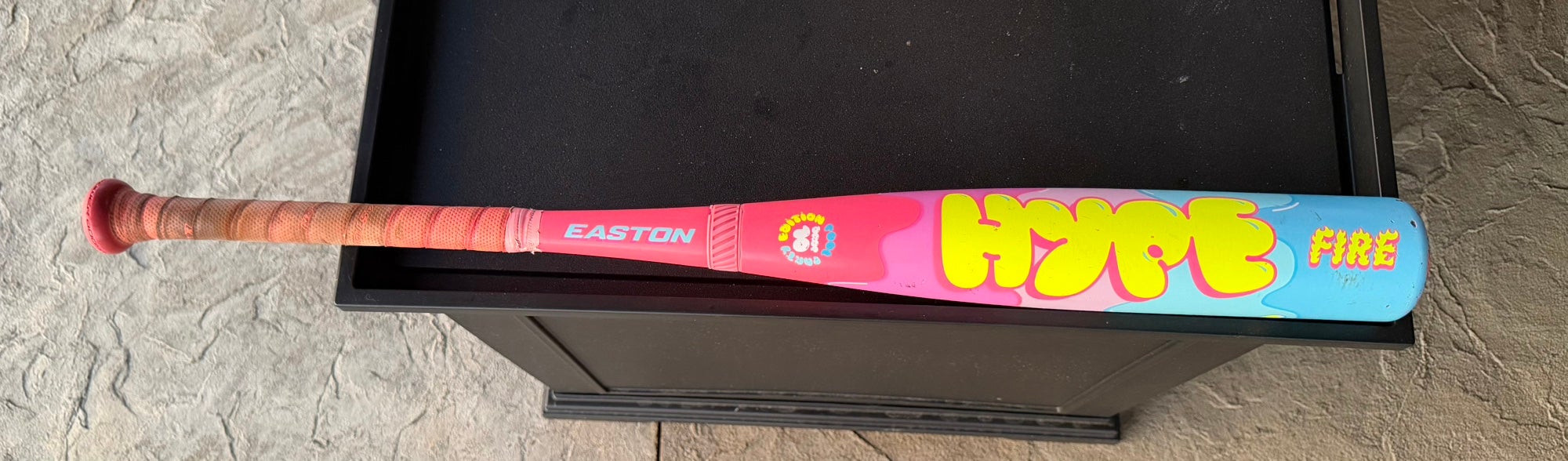 2025 Easton Hype Fire Composite USSSA Certified Bat (-10) 19 oz 29" (Used)