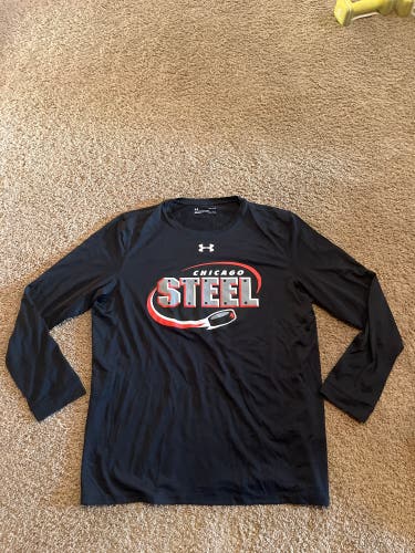 Chicago Steel player issued shirt