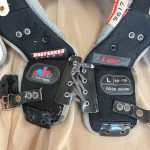 Large Adult Schutt Bodyguard Shoulder Pads (Used)