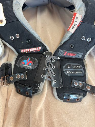 Large Adult Schutt Bodyguard Shoulder Pads (Used)