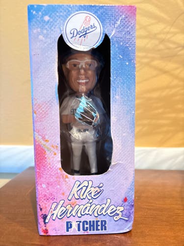 2026 Kike’ Hernandez Pitcher Bubble Head