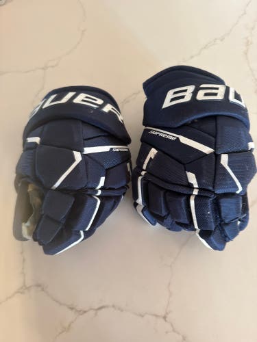 Bauer Supreme M5 Pro Gloves 12" (Used)