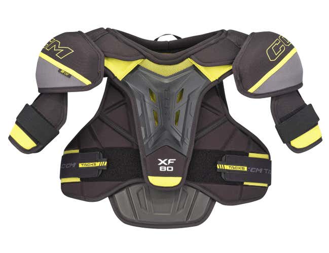 NEW CCM Tacks XF 80 Shoulder Pads Sr. Medium