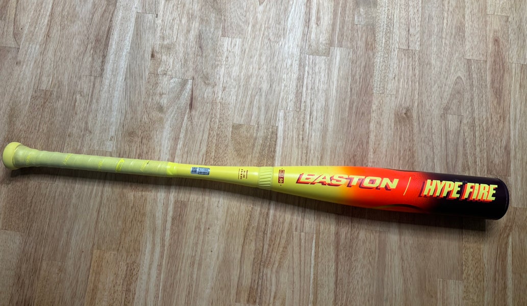 2026 Easton Hype Fire Composite BBCOR Certified Bat (-3) 28 oz 31" (Used)