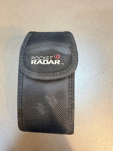 (New) Pocket Radar