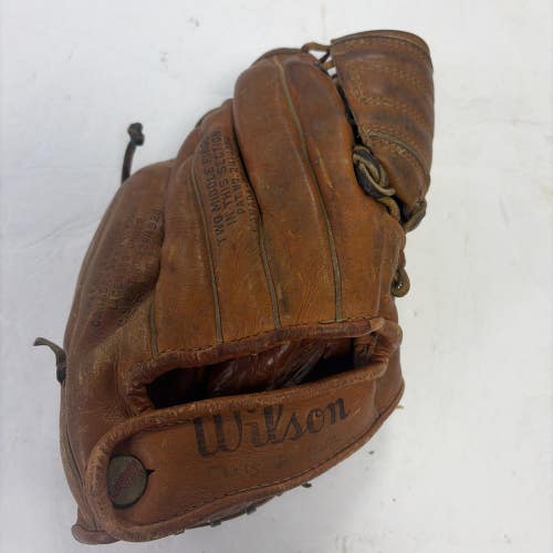 Vintage Wilson Ted Williams Ball Hawk Youth Size Baseball Glove. Collectors Item