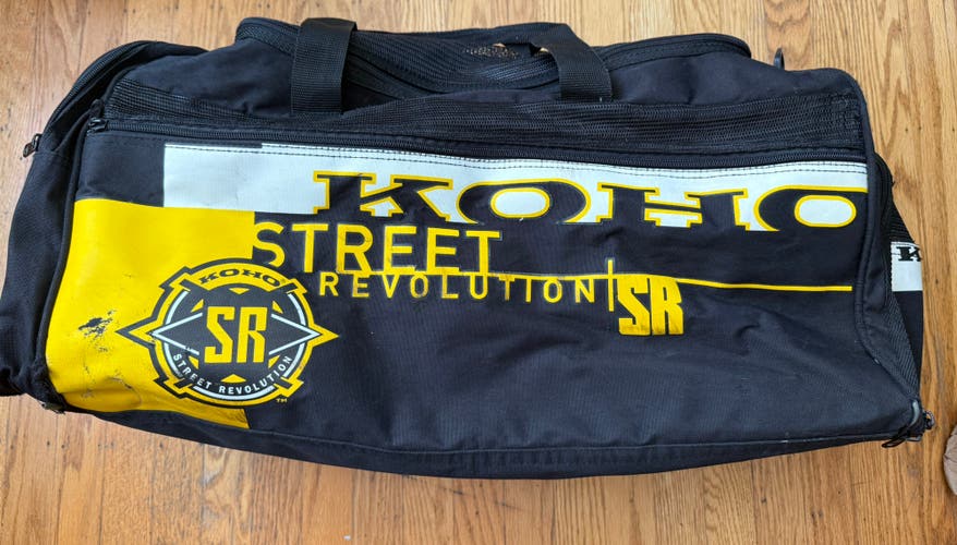 Hockey Bag-Rare Vintage KOHO Street Revolution Hockey Equipment Bag