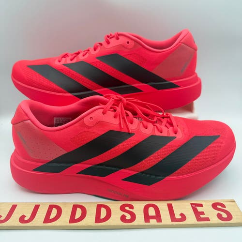 Adidas Adizero Evo SL Running Shoes Solar Red Black JS4492 Men’s Sz 13 NWT
New Without Box