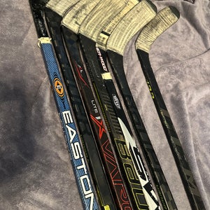 Easton Z-Bubble Right Handed Hockey Stick Heel Pattern 110 Flex (Used)