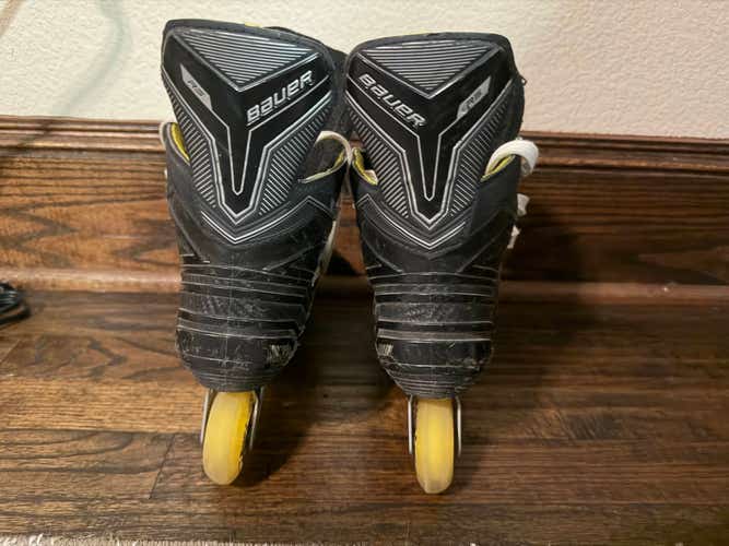 Junior Bauer Inline Skates Regular Width Size 5 (Used)