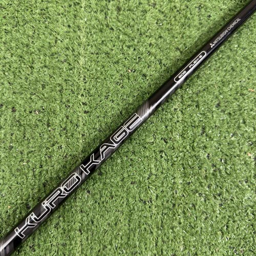 Mitsubishi Kuro Kage Silver 60g Stiff Flex Driver Shaft Wilson Dynapwr 43.75