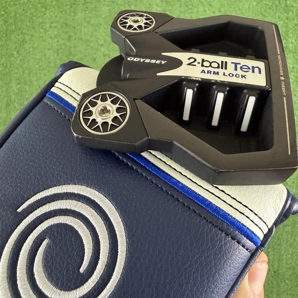 Odyssey 2 Ball Ten Arm Lock Mallet Putter Right Handed 42
