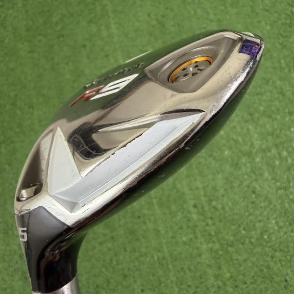 Taylormade R9 5 Wood 19 Fujikura Motore 70 Stiff Flex Left Handed