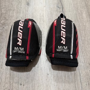 Youth Medium Bauer NSX Elbow Pads (Used)