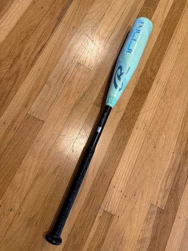 2026 Rawlings Icon Composite USABat Certified Bat (-12) 16 oz 28" (Used)