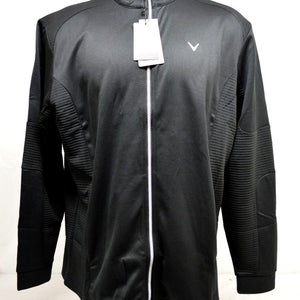NWT CALLAWAY ATHLETIC ZIP-UP PULL OVER SWEATSHIRT MEN SIZE L $80