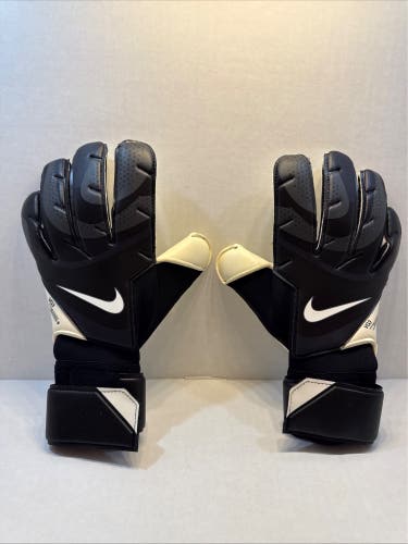 Nike Vapor Grip 3 PROMO NC Goalkeeper Black/White Size 9.5 FQ9007-010 New