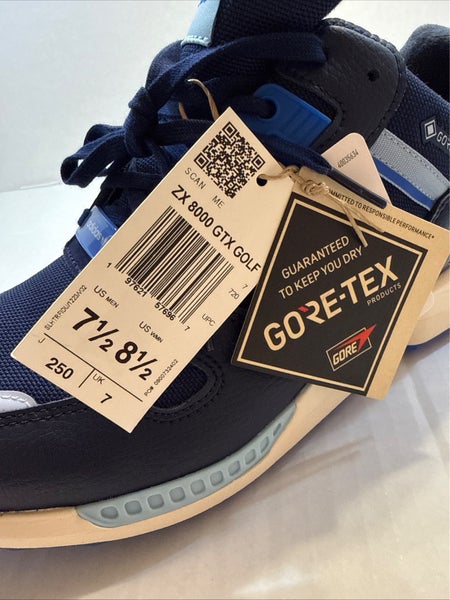 Adidas ZX 8000 Gore-Tex Spikeless Golf JP5259 Men's Size 7.5