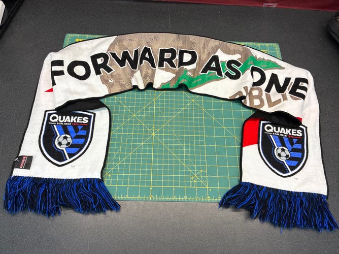 San Jose Earthquakes Forward As One San Jose 1974 FC soccer football California Bear double sided ML