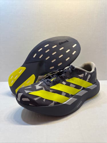 Men Adidas x AMG Motorsport Adizero Evo SL Aurora Running Shoe KI7297 Size 7