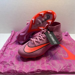 Nike Zoom Superfly 10 Elite FG Pink FQ1454-600 Men's Size 6.5 Cleats