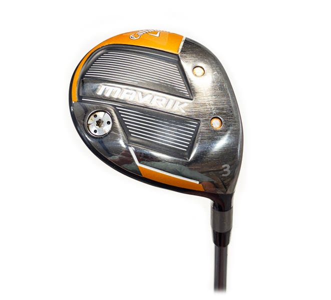 Callaway Mavrik 15* 3 Fairway Wood Graphite Hzrdus 65g Regular