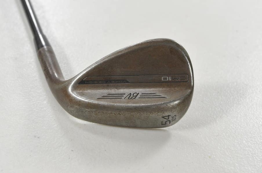 Titleist Vokey SM10 Raw 54*-10S Wedge Right DG S400 Stiff Flex