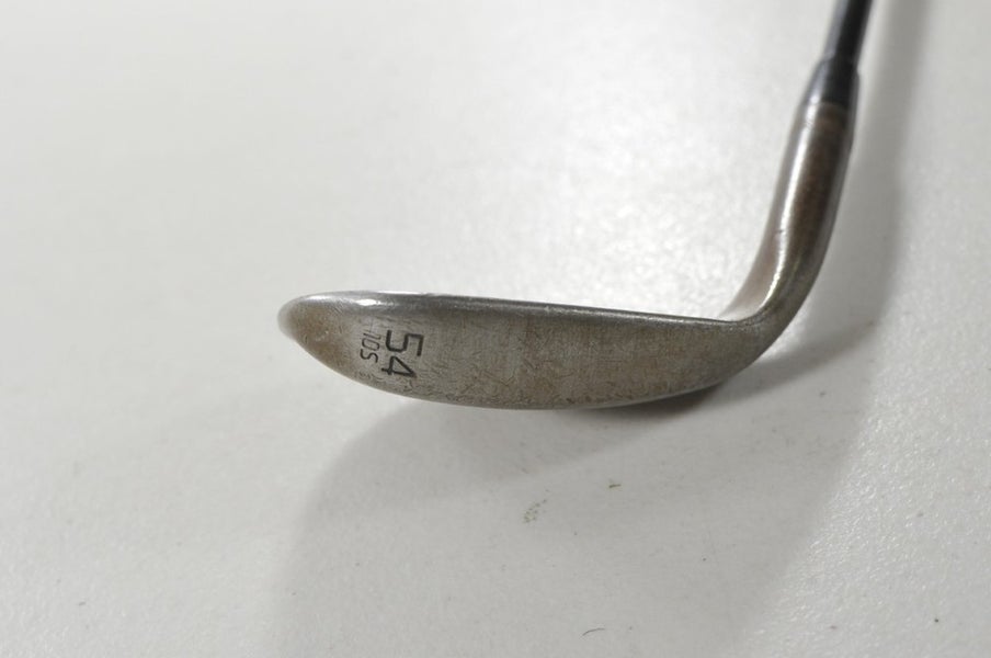 Titleist Vokey SM10 Raw 54*-10S Wedge Right DG S400 Stiff Flex