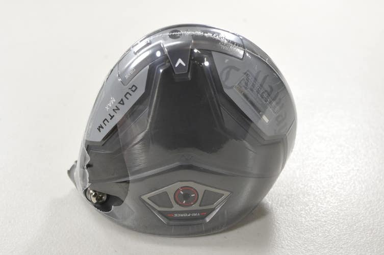 Callaway Quantum Max 10.5* Driver HEAD ONLY Right New  #219096
