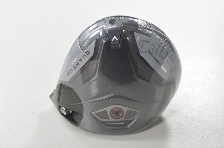 Callaway Quantum Max 10.5* Driver HEAD ONLY Right New  #219091