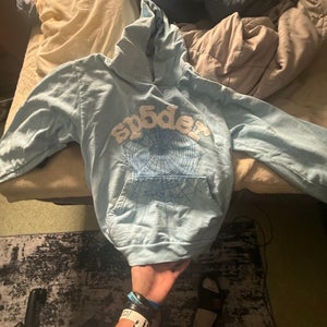 Blue Men's Medium Spyder Sweatshirt (New)