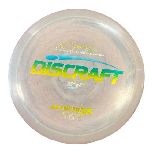 Used Discraft ESP AVENGER SS Disc Golf Driver Grey 174g 11450-S000524823