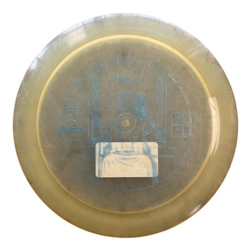 Used Westside VIP KING Disc Golf Driver Clear 174g 11450-S000524832