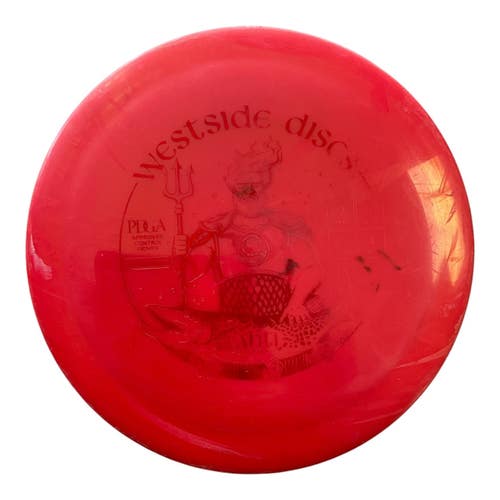 Used Westside TOUR AHTI Disc Golf Driver Red 174g 11450-S000524833