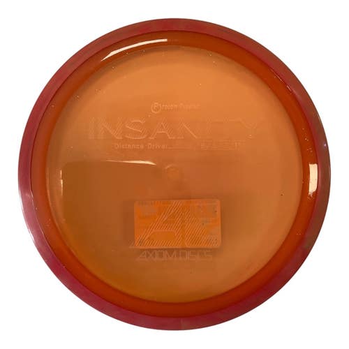 Used Axiom PROTON INSANITY Disc Golf Driver Orange 160g 11450-S000524840