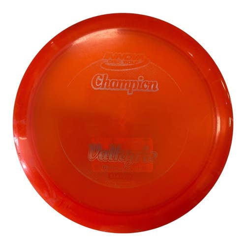 Used Innova CHAMP VALKYRIE Disc Golf Driver Orange 177g 11450-S000524852