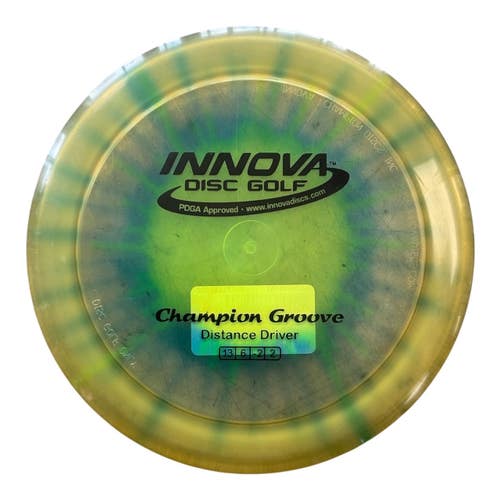 Used Innova CHAMP GROOVE Disc Golf Driver None 175g 11450-S000524851
