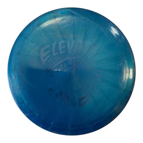 Used Thought Space Athletics ETHEREAL OMEN Disc Golf Driver Royal Blue 175g 11450-S000524853