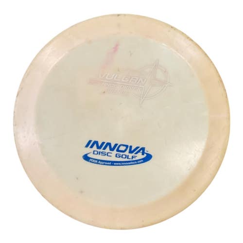 Used Innova STAR VULCAN Disc Golf Driver None 177g 11450-S000524865