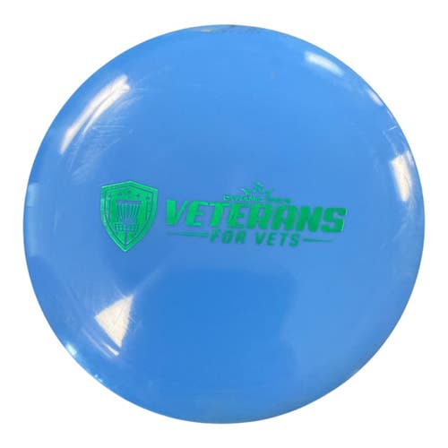 Used Dynamic Discs GOLD SERGEANT Disc Golf Driver Royal Blue 173g 11450-S000524864