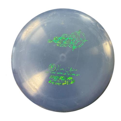 Used Innova STAR WRAITH Disc Golf Driver Navy Blue 173g 11450-S000524870