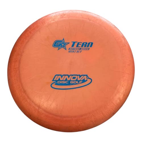 Used Innova GSTAR TERN Disc Golf Driver Orange 175g 11450-S000524866