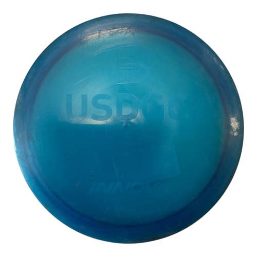 Used Innova CHAMP TEEBIRD Disc Golf Driver Royal Blue 168g 11450-S000524872