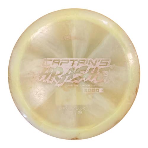 Used Discraft Z SWIRL CAPTAINS THRASHER Disc Golf Driver None 175g 11450-S000524882