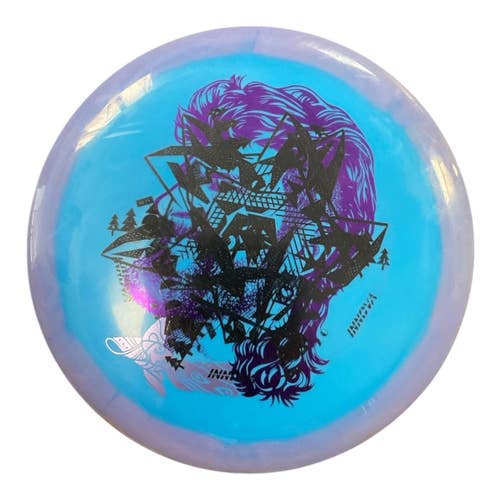 Used Innova HALO STAR WRAITH Disc Golf Driver Royal Blue 172g 11450-S000524873
