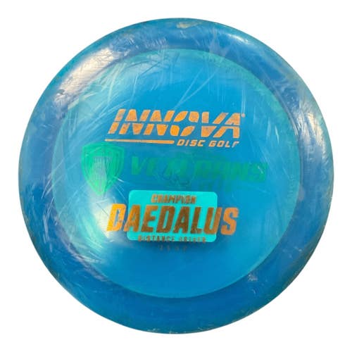 Used Innova CHAMP DAEDALUS Disc Golf Driver Royal Blue 173g 11450-S000524880