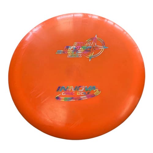 Used Innova STAR MAMBA Disc Golf Driver Orange 175g 11450-S000524888