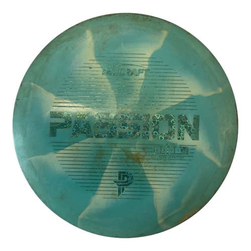 Used Discraft ESP PASSION Disc Golf Driver Royal Blue 173g 11450-S000524894