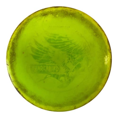 Used Innova STAR THUNDERBIRD Disc Golf Driver Yellow 162g 11450-S000524896
