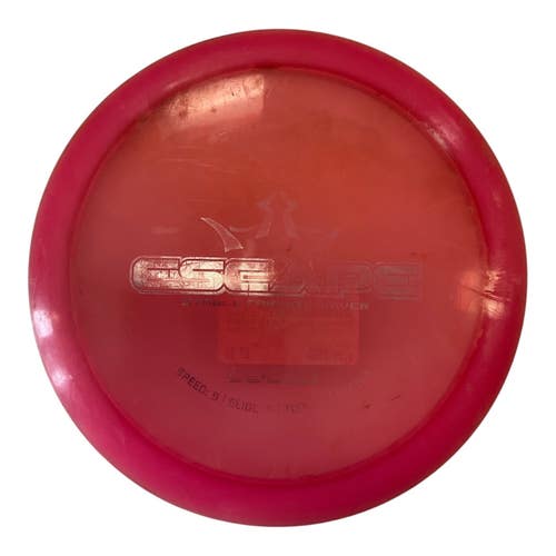 Used Dynamic Discs LUCID ESCAPE Disc Golf Driver Pink 169g 11450-S000524897